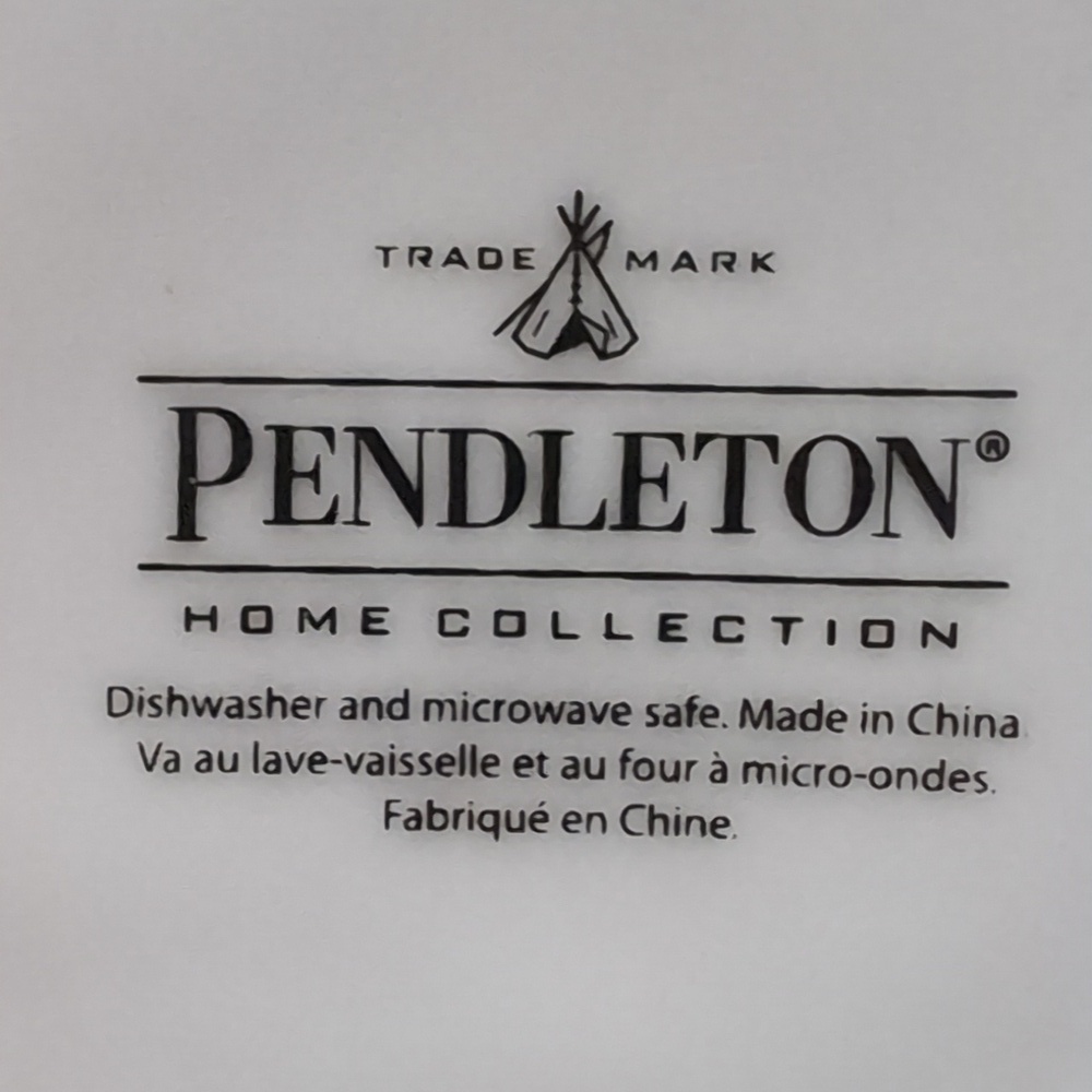 Pendleton Home Collection Suwannee Striped Pattern Native American Design Mug. - Picture 7 of 8